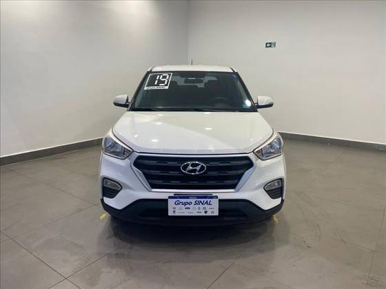 HYUNDAI CRETA 1.6 16V FLEX ATTITUDE AUTOMÁTICO HYUNDAI CRETA 1.6 16V FLEX ATTITUDE AUTOMÁTICO
